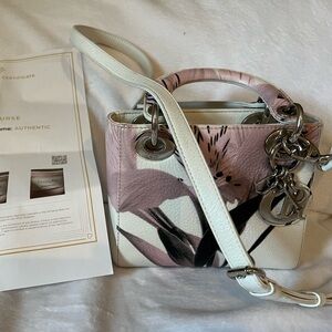 Mini Lady Dior limited edition color